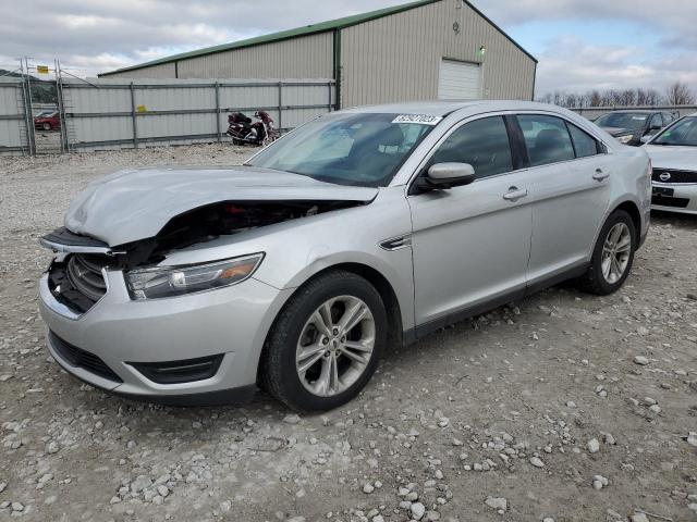 1FAHP2E88FG160156 - 2015 FORD TAURUS SEL GRAY photo 1