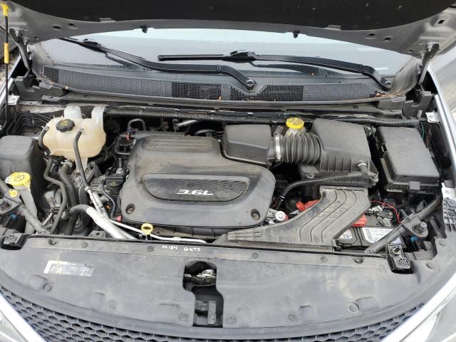 2C4RC1EG4JR139632 - 2018 CHRYSLER PACIFICA TOURING L PLUS SILVER photo 12