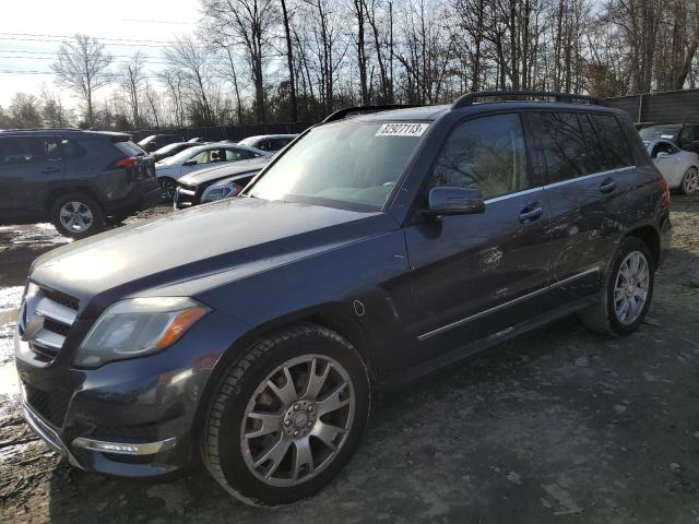 WDCGG8JB8DF962150 - 2013 MERCEDES-BENZ GLK 350 4MATIC GRAY photo 1