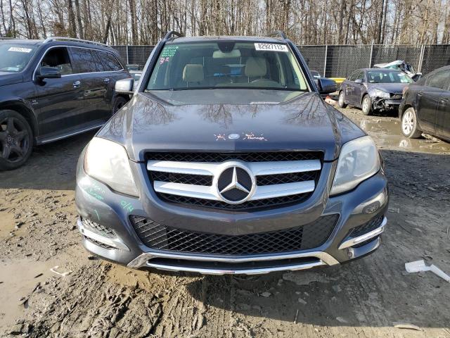 WDCGG8JB8DF962150 - 2013 MERCEDES-BENZ GLK 350 4MATIC GRAY photo 5