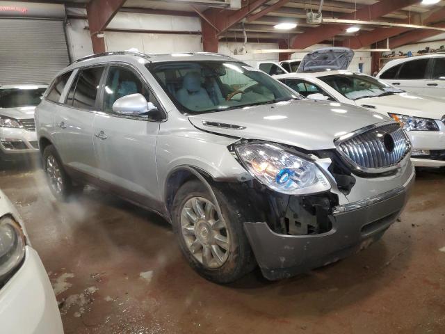 5GAKVBED2BJ366509 - 2011 BUICK ENCLAVE CXL SILVER photo 4