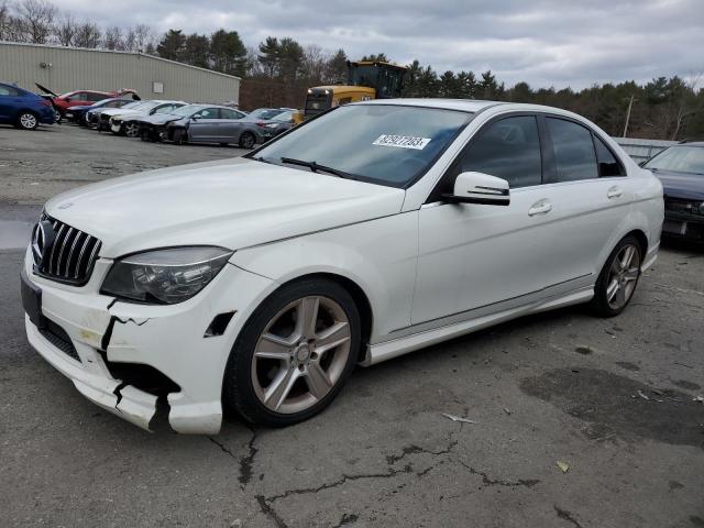 2011 MERCEDES-BENZ C 300 4MATIC, 