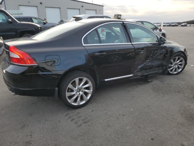 YV1902AHXC1158829 - 2012 VOLVO S80 T6 BLACK photo 3