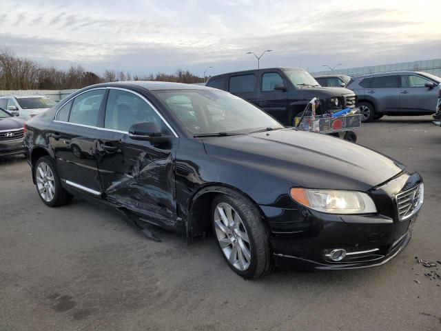 YV1902AHXC1158829 - 2012 VOLVO S80 T6 BLACK photo 4