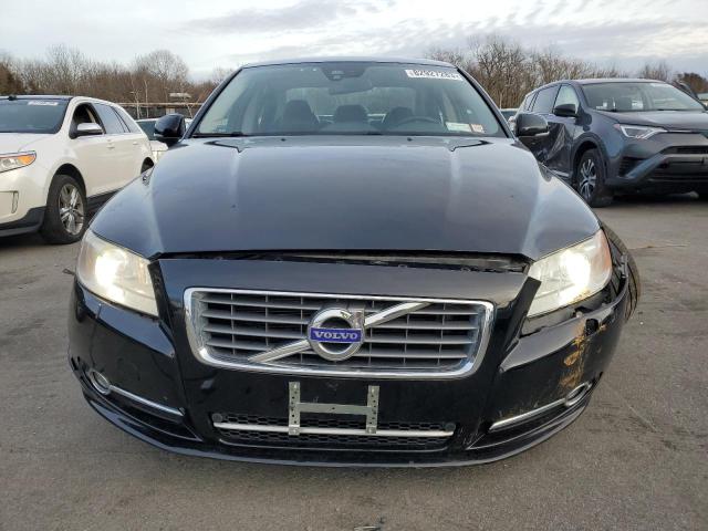 YV1902AHXC1158829 - 2012 VOLVO S80 T6 BLACK photo 5