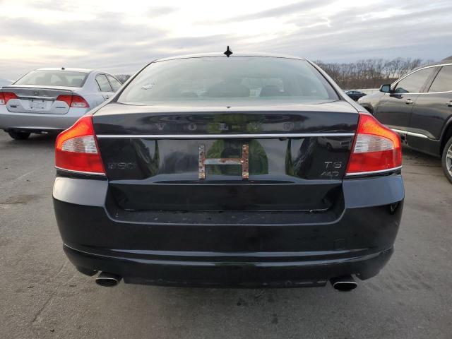 YV1902AHXC1158829 - 2012 VOLVO S80 T6 BLACK photo 6