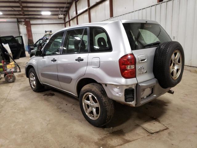 JTEHD20V156037959 - 2005 TOYOTA RAV4 SILVER photo 2