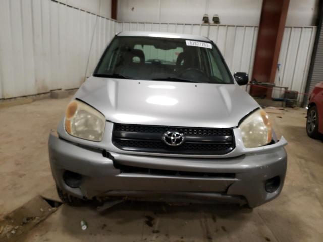 JTEHD20V156037959 - 2005 TOYOTA RAV4 SILVER photo 5