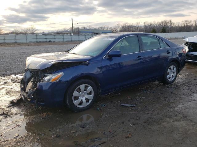 4T1BE46K68U238770 - 2008 TOYOTA CAMRY CE BLUE photo 1