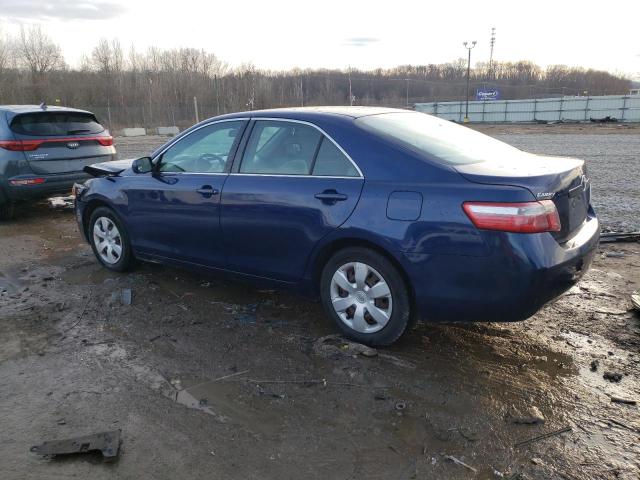 4T1BE46K68U238770 - 2008 TOYOTA CAMRY CE BLUE photo 2