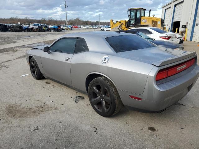 2C3CDYAG9DH619990 - 2013 DODGE CHALLENGER SXT GRAY photo 2