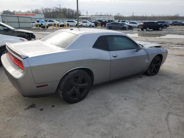 2C3CDYAG9DH619990 - 2013 DODGE CHALLENGER SXT GRAY photo 3