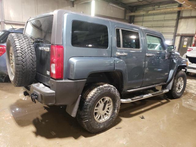 5GTDN136168188958 - 2006 HUMMER H3 BLUE photo 3