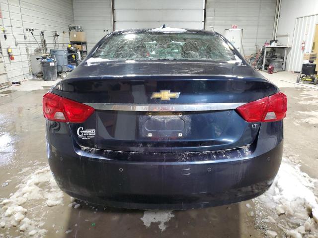 2G1125S35E9107232 - 2014 CHEVROLET IMPALA LT BLUE photo 6