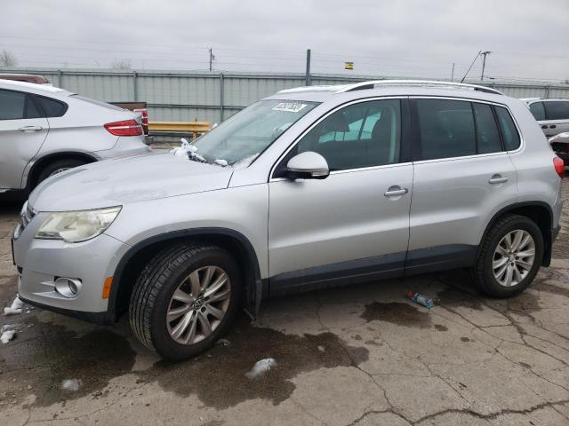 2009 VOLKSWAGEN TIGUAN SE, 