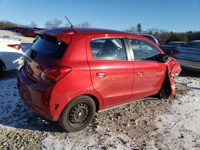 ML32A3HJ5FH054945 - 2015 MITSUBISHI MIRAGE DE RED photo 3