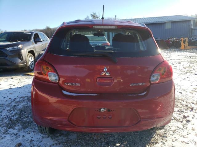 ML32A3HJ5FH054945 - 2015 MITSUBISHI MIRAGE DE RED photo 6