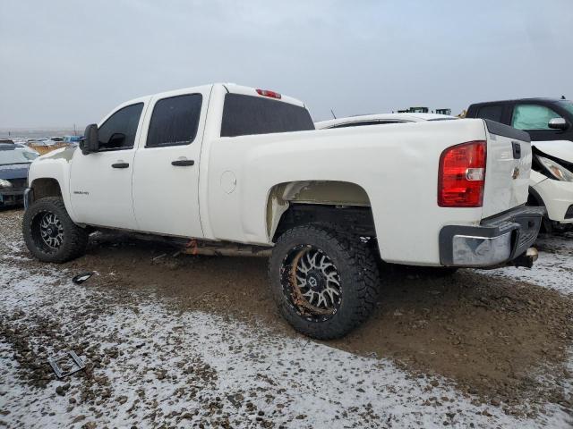 1GC4KXBG6AF155973 - 2010 CHEVROLET SILVERADO K2500 HEAVY DUTY LT WHITE photo 2