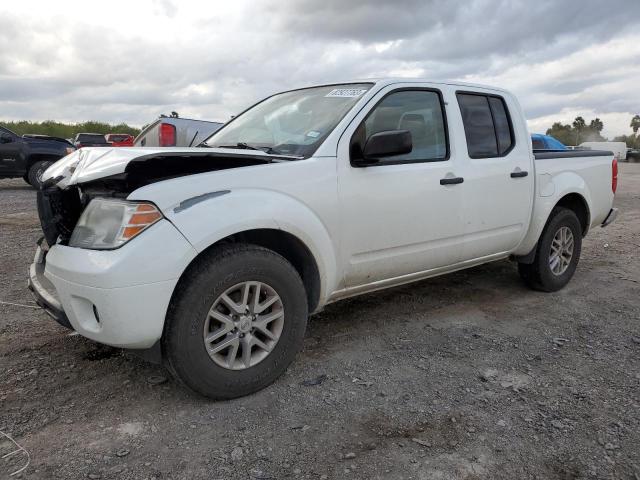 1N6AD0ER8KN712534 - 2019 NISSAN FRONTIER S WHITE photo 1