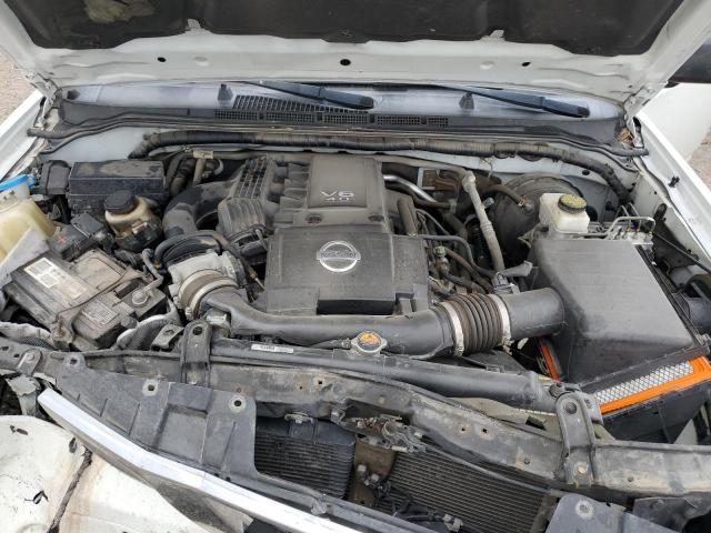 1N6AD0ER8KN712534 - 2019 NISSAN FRONTIER S WHITE photo 11