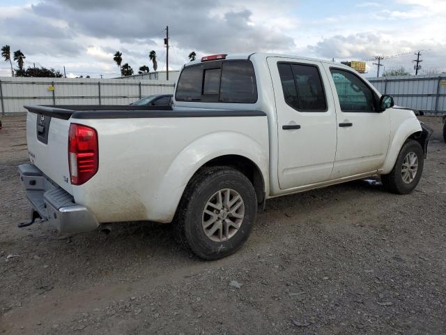 1N6AD0ER8KN712534 - 2019 NISSAN FRONTIER S WHITE photo 3