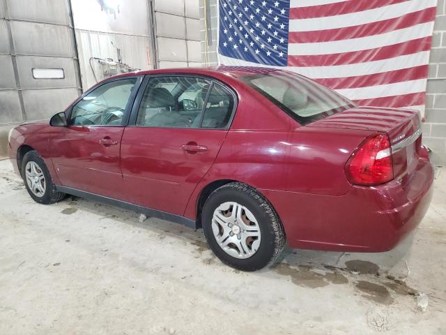 1G1ZS53F26F282199 - 2006 CHEVROLET MALIBU LS BURGUNDY photo 2