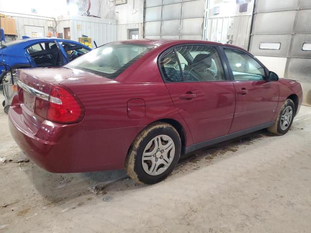 1G1ZS53F26F282199 - 2006 CHEVROLET MALIBU LS BURGUNDY photo 3