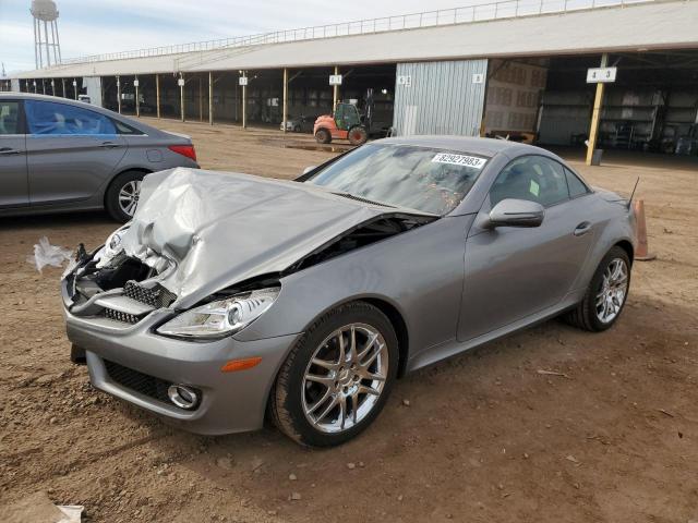 WDBWK54F19F203150 - 2009 MERCEDES-BENZ SLK 300 GRAY photo 1