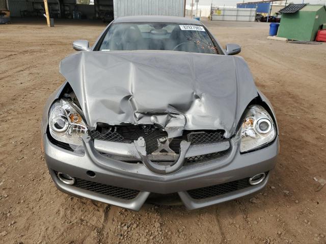 WDBWK54F19F203150 - 2009 MERCEDES-BENZ SLK 300 GRAY photo 5