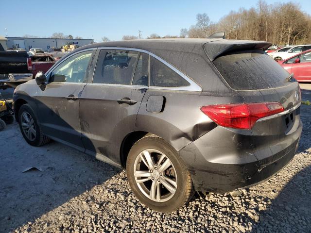 5J8TB3H34DL010298 - 2013 ACURA RDX GRAY photo 2