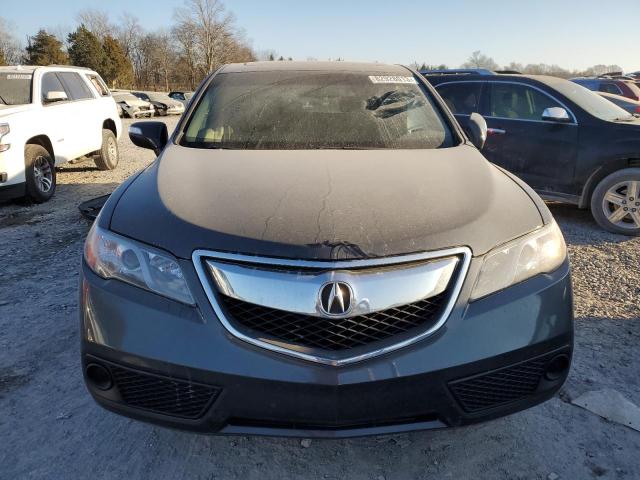 5J8TB3H34DL010298 - 2013 ACURA RDX GRAY photo 5