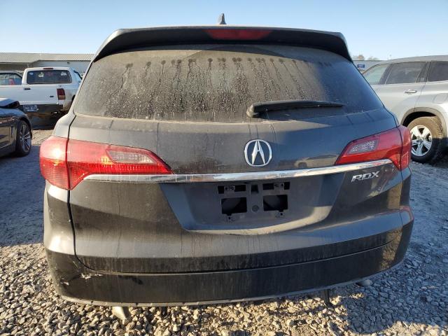 5J8TB3H34DL010298 - 2013 ACURA RDX GRAY photo 6