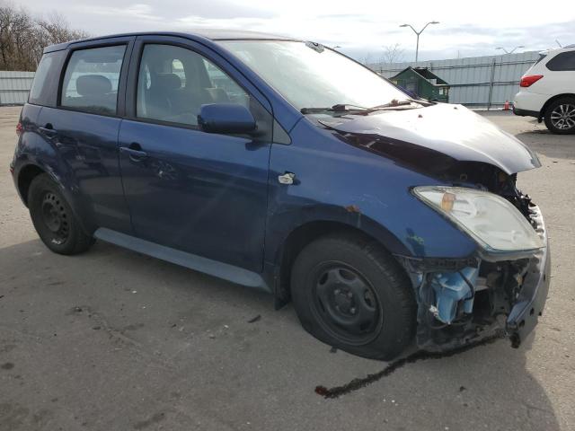 JTKKT624X50126417 - 2005 TOYOTA SCION XA BLUE photo 4