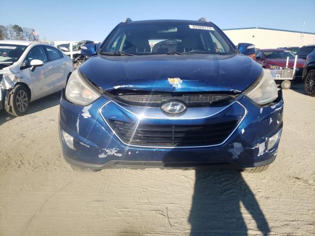 KM8JUCAG3EU842168 - 2014 HYUNDAI TUCSON GLS BLUE photo 5