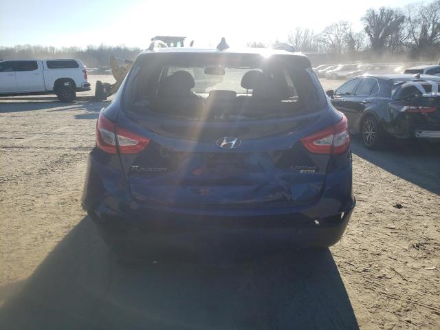 KM8JUCAG3EU842168 - 2014 HYUNDAI TUCSON GLS BLUE photo 6