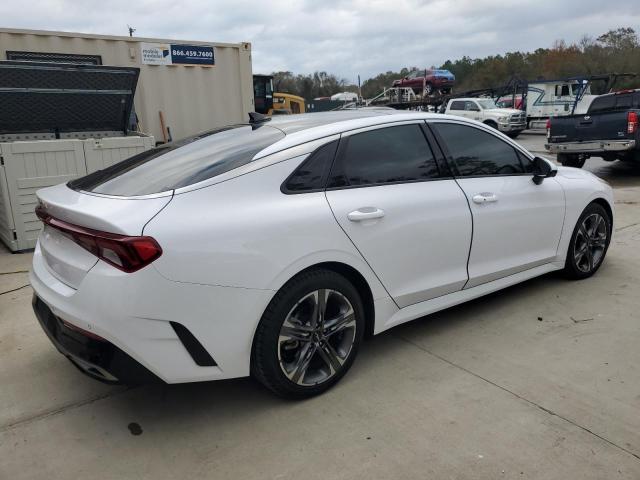 5XXG34J26NG147071 - 2022 KIA K5 EX WHITE photo 3