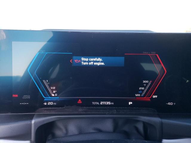 WBS43AY02PFP93353 - 2023 BMW M3 COMPETITION GRAY photo 9