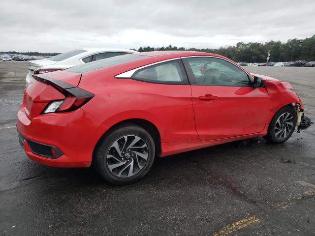 2HGFC4B5XHH305371 - 2017 HONDA CIVIC LX RED photo 3