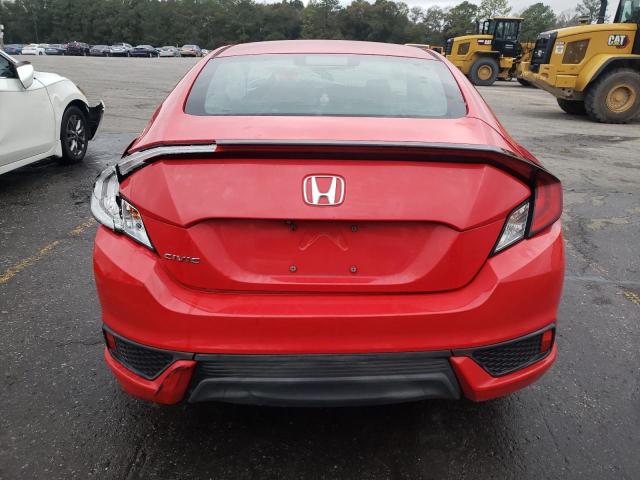 2HGFC4B5XHH305371 - 2017 HONDA CIVIC LX RED photo 6