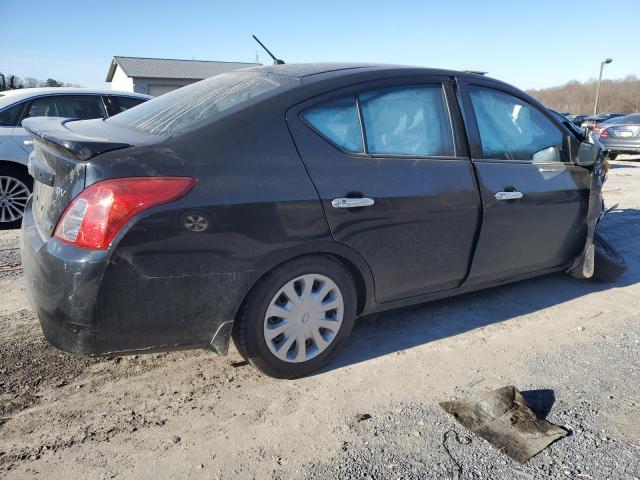 3N1CN7AP7FL864769 - 2015 NISSAN VERSA S BLACK photo 3