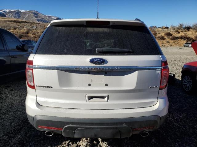 1FM5K8F88EGC13252 - 2014 FORD EXPLORER LIMITED BLACK photo 6