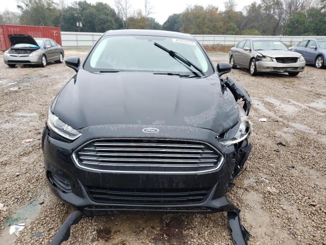 3FA6P0G73FR203262 - 2015 FORD FUSION S BLACK photo 5