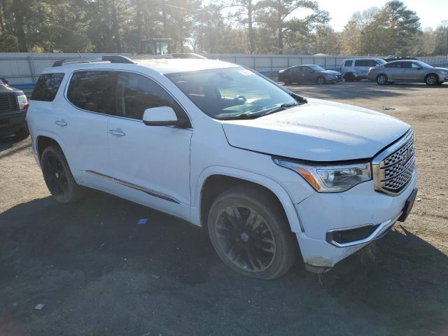 1GKKNXLS9KZ192800 - 2019 GMC ACADIA DENALI WHITE photo 4