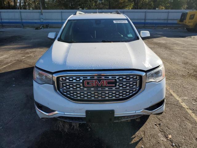 1GKKNXLS9KZ192800 - 2019 GMC ACADIA DENALI WHITE photo 5