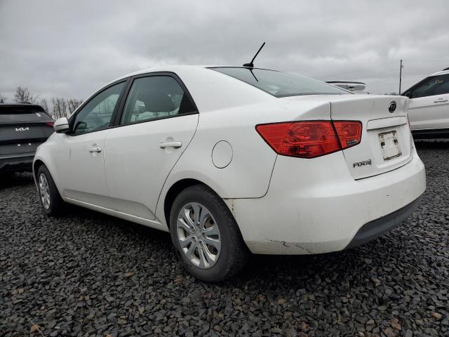 KNAFU4A22C5616499 - 2012 KIA FORTE EX WHITE photo 2