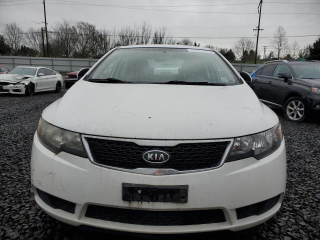 KNAFU4A22C5616499 - 2012 KIA FORTE EX WHITE photo 5