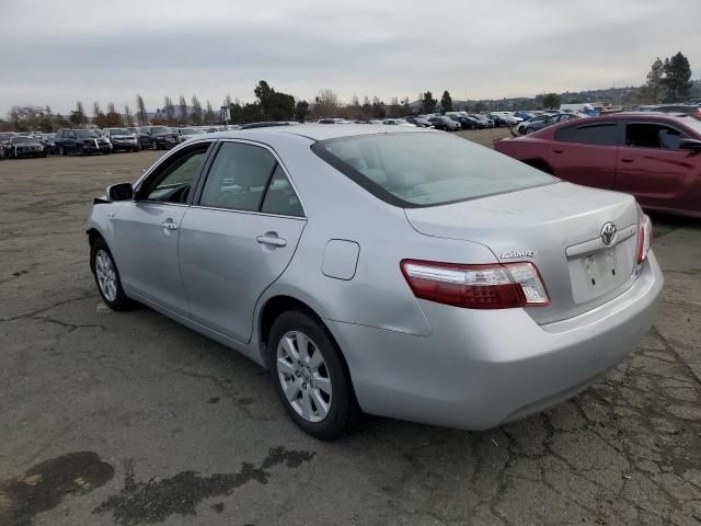 4T1BB46K47U014856 - 2007 TOYOTA CAMRY HYBRID SILVER photo 2