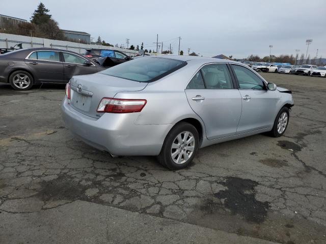 4T1BB46K47U014856 - 2007 TOYOTA CAMRY HYBRID SILVER photo 3