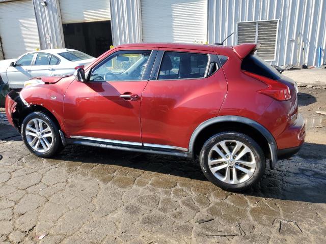 JN8AF5MR2DT207457 - 2013 NISSAN JUKE S RED photo 2