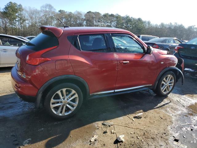 JN8AF5MR2DT207457 - 2013 NISSAN JUKE S RED photo 3